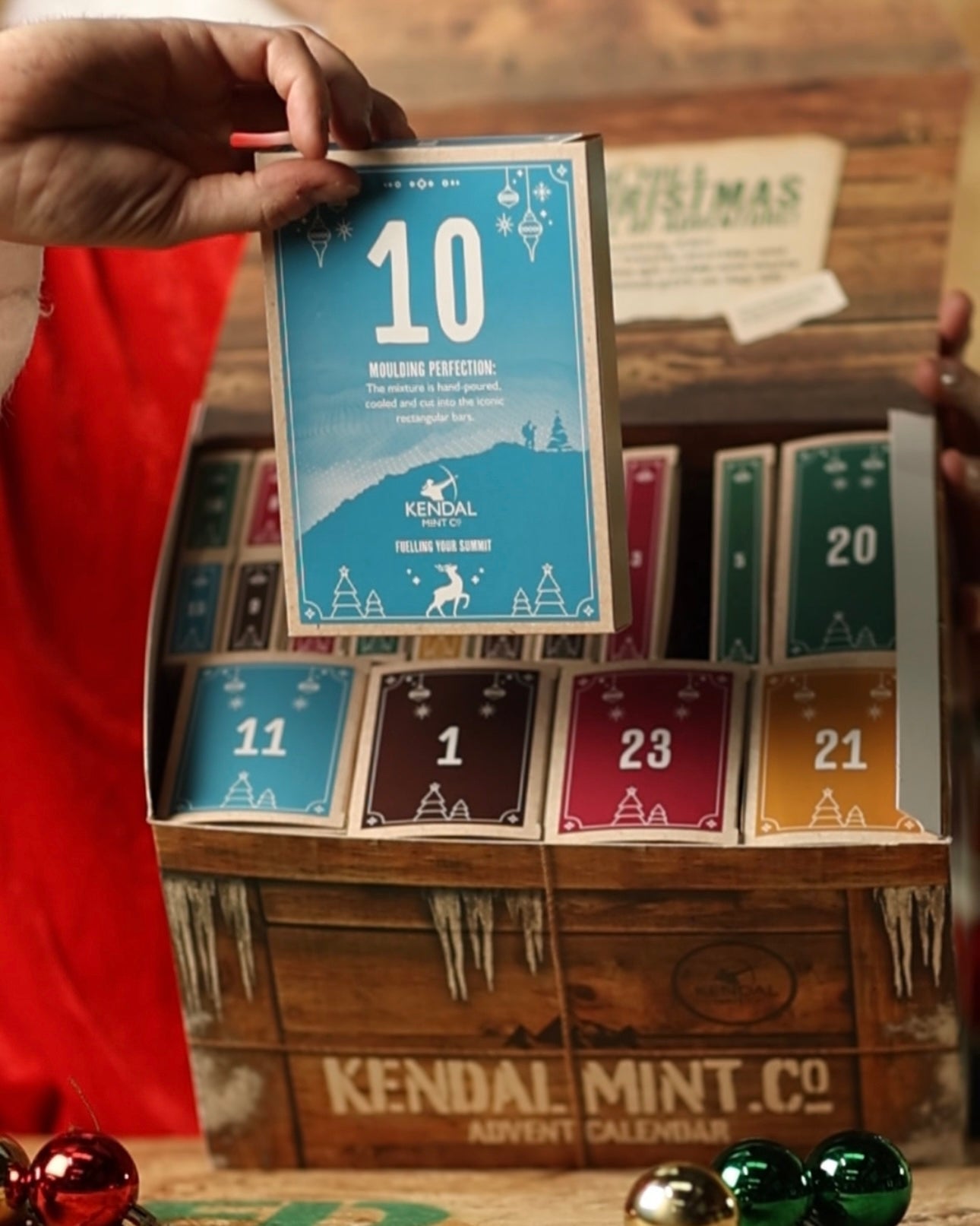 Advent Calendar Contents