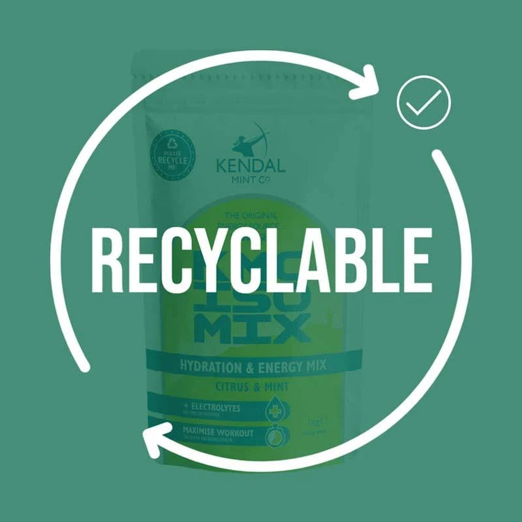 Recyclable Everest-Conquering Performance Nutrition at Kendal Mint Co