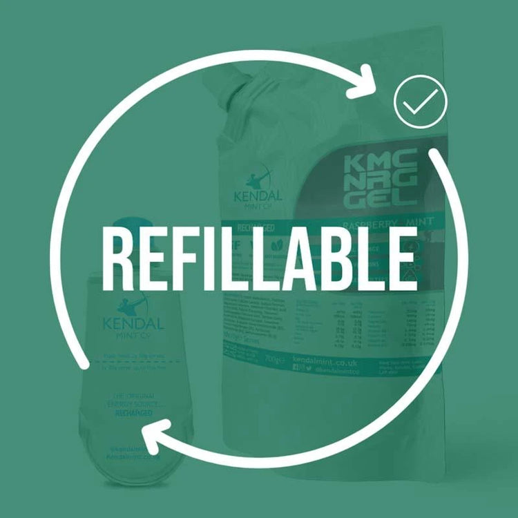 Refillable Nutrition from Kendal Mint Co