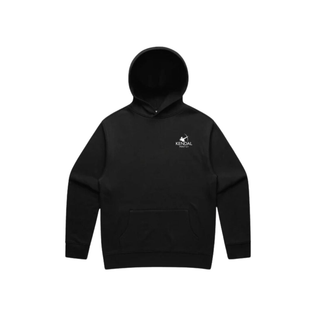 Hoodie Relaxed Oversized | Black