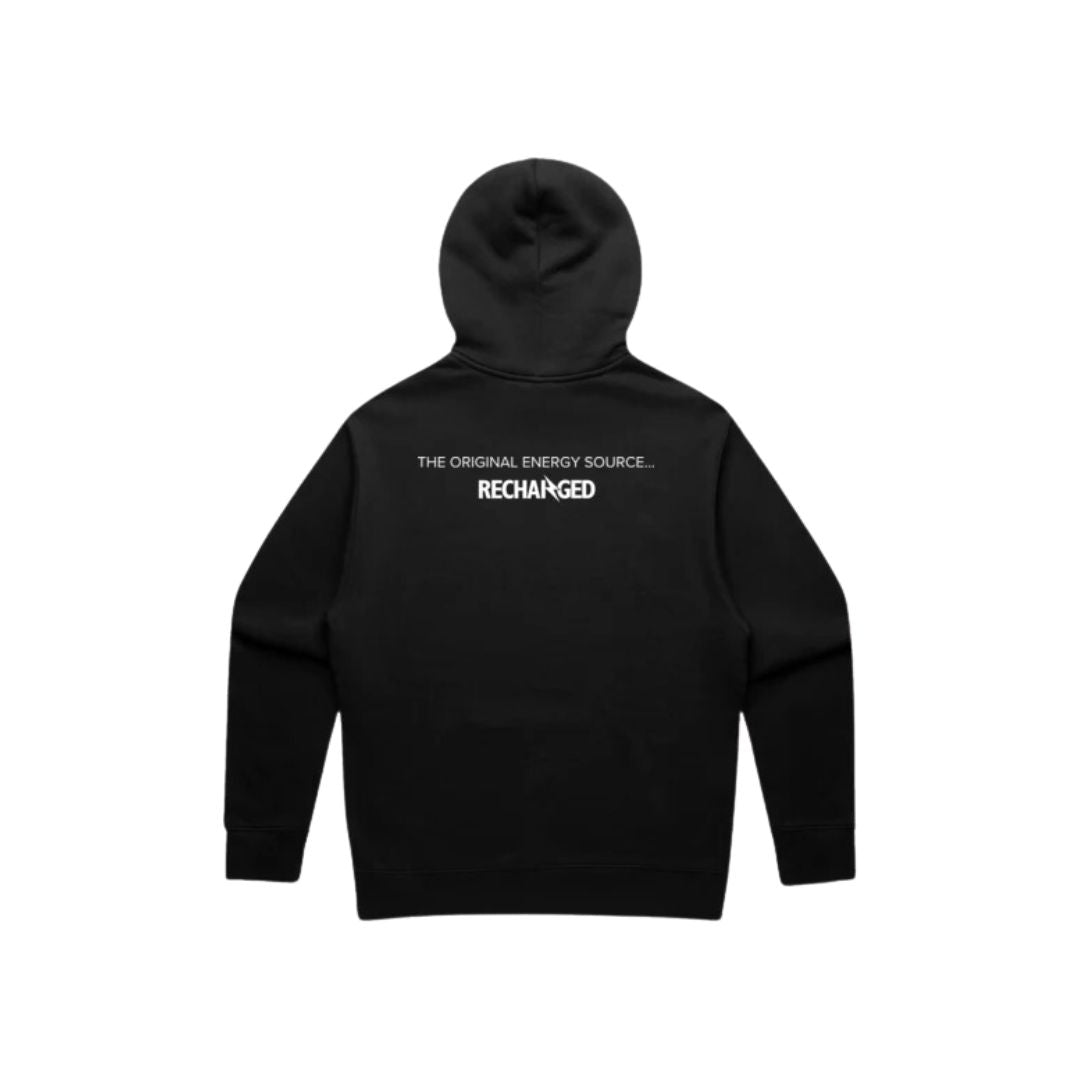 Hoodie Relaxed Oversized | Black