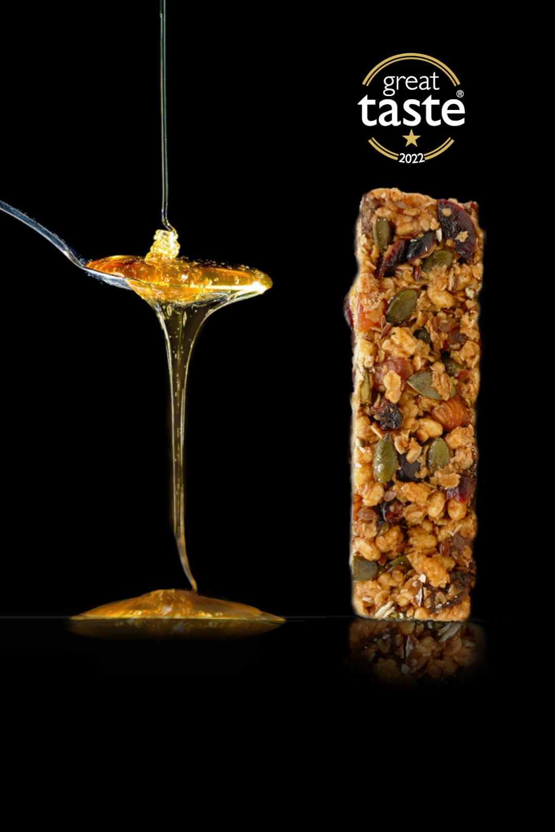 Natural NRG: Gesunder Superfood-Riegel (Ausverkauf)