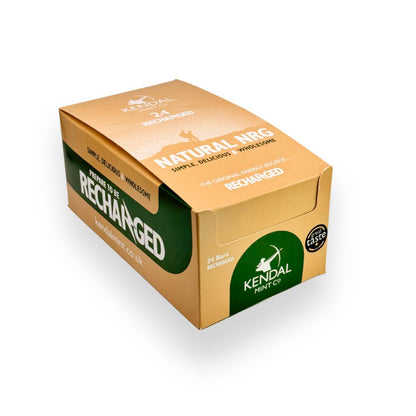 Natural NRG: Gesunder Superfood-Riegel (Ausverkauf)
