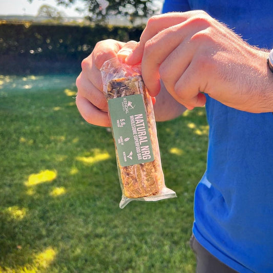 Natürliches NRG: Haferflocken-Flapjack-Energieriegel (vegan)