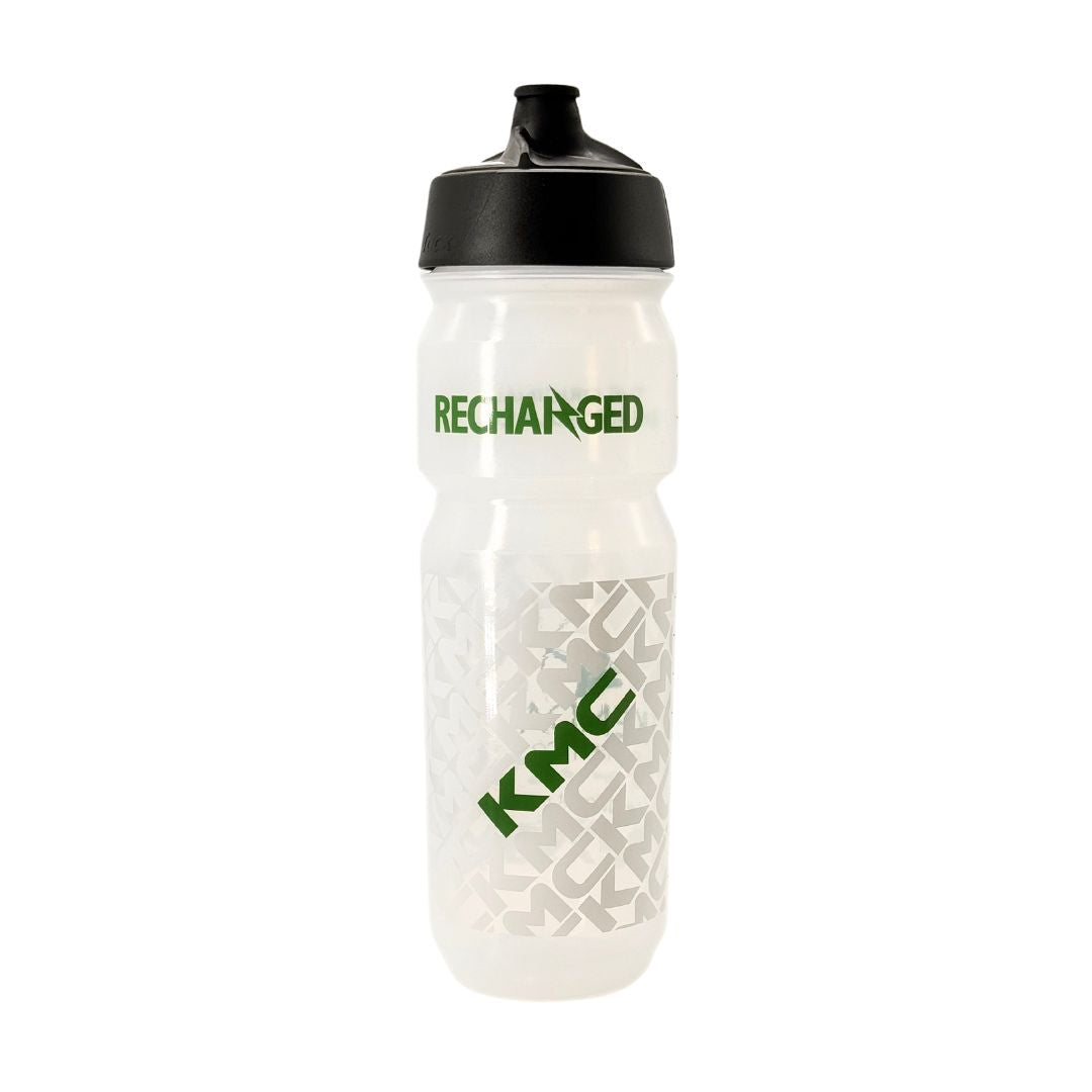 KMC Bio Bottle 750ml - Translucent - Upgraded Membrane Lid