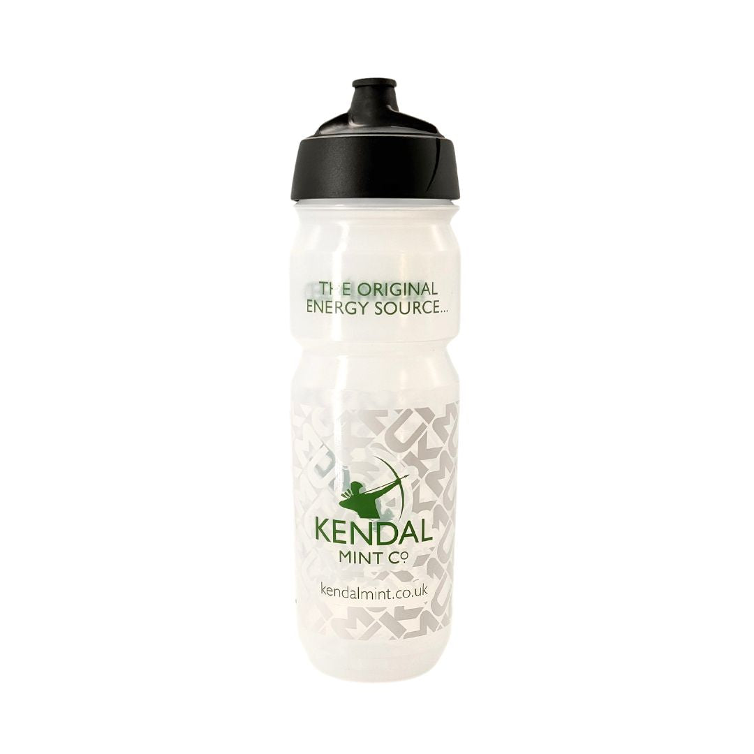 KMC Bio Bottle 750ml - Translucent - Upgraded Membrane Lid