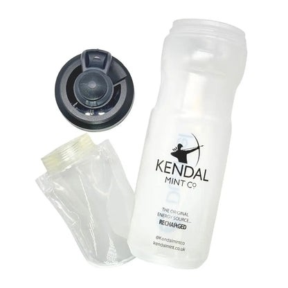 KMC NRG GEL Refillable & DualFuel Bottle Bundle - Raspberry & Mint (10 x 70g)