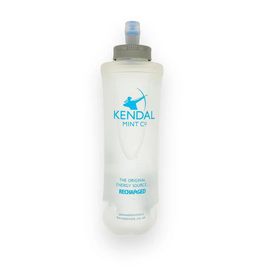 Hervulbare en herbruikbare energiegel zachte fles 150 ml - Verbeterde bijtklep voor KMC NRG GEL