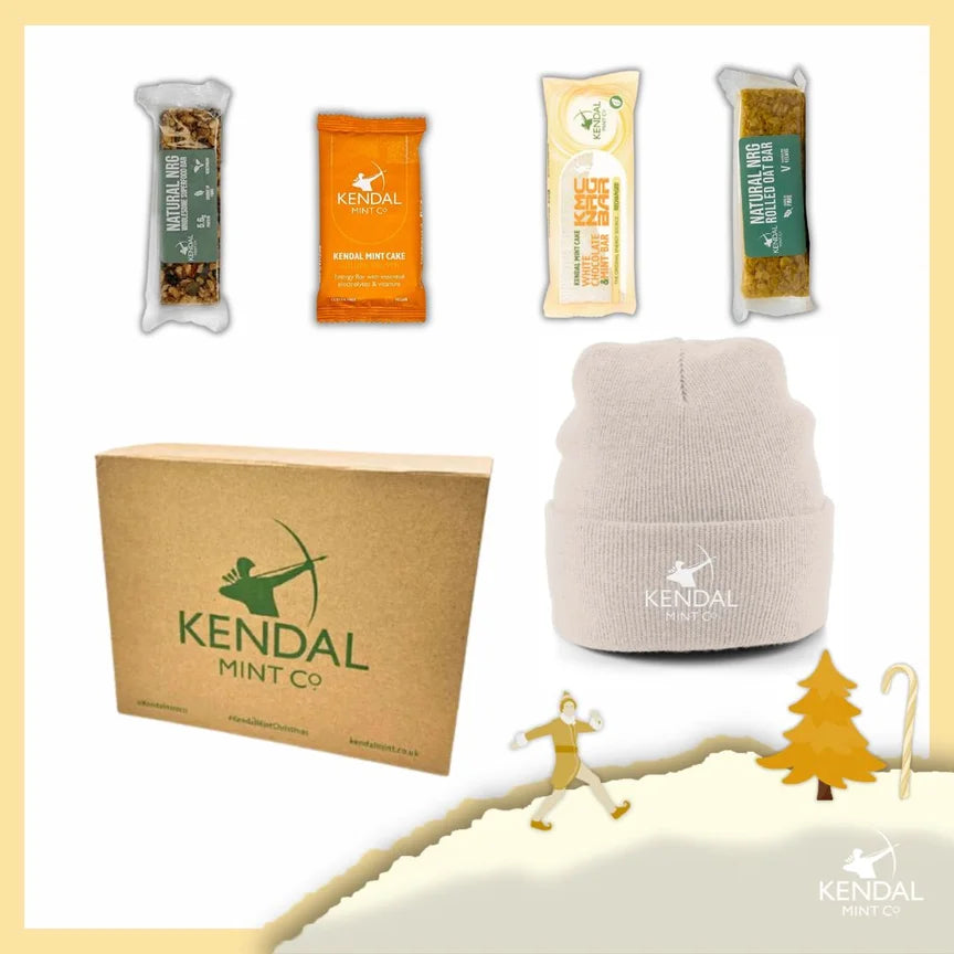 Kendal Mint Cake Weihnachtsgeschenkbox | für Draußen