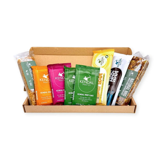 Super-Energieriegel-Paket (8 gemischte Riegel)