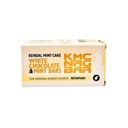 KMC NRG BAR: Kendal-Minz-Kuchen mit weißer Schokoladenüberzug, 50 g (exklusiv)