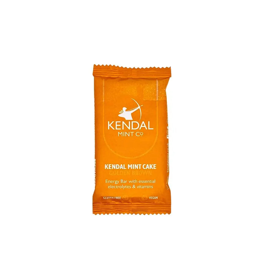 KMC NRG BAR Kendal Mint Cake Recharged Energieriegel im Taschenformat, 35 g