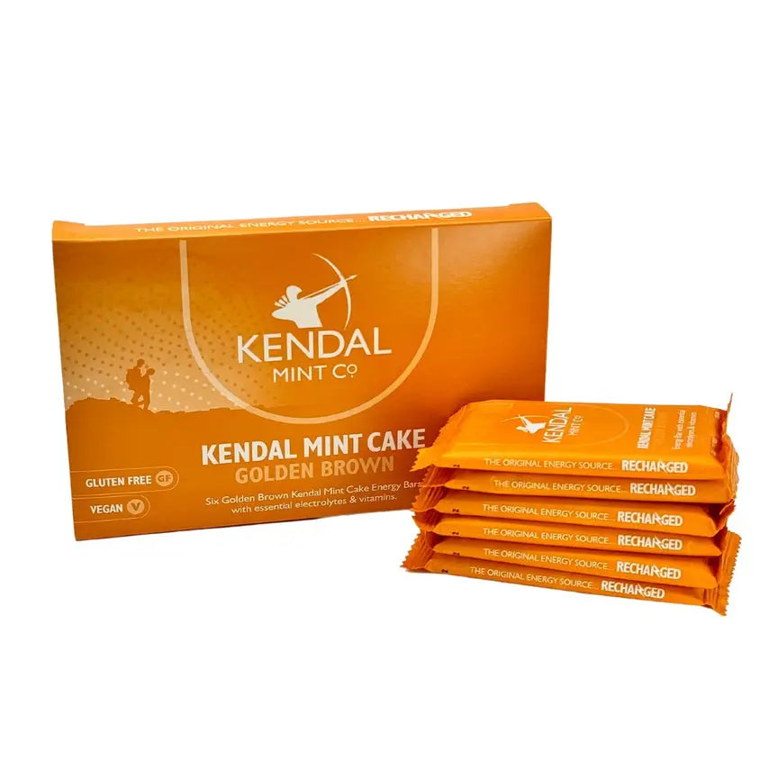 KMC NRG BAR Kendal Mint Cake Recharged Energieriegel im Taschenformat, 35 g