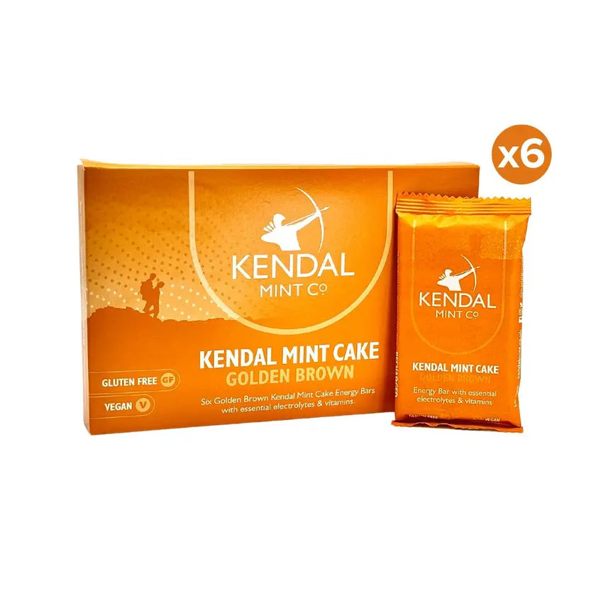 KMC NRG BAR Kendal Mint Cake Recharged Energieriegel im Taschenformat, 35 g