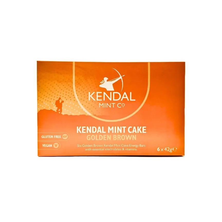 KMC NRG BAR Kendal Mint Cake Opgeladen energiereep in zakformaat 35 g