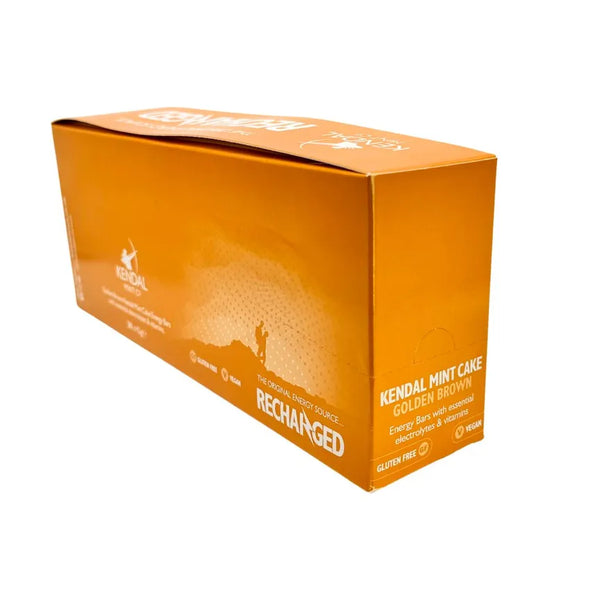 KMC NRG BAR Kendal Mint Cake Pocket-sized Energy Bar - Golden Brown 42g (CLEARANCE)