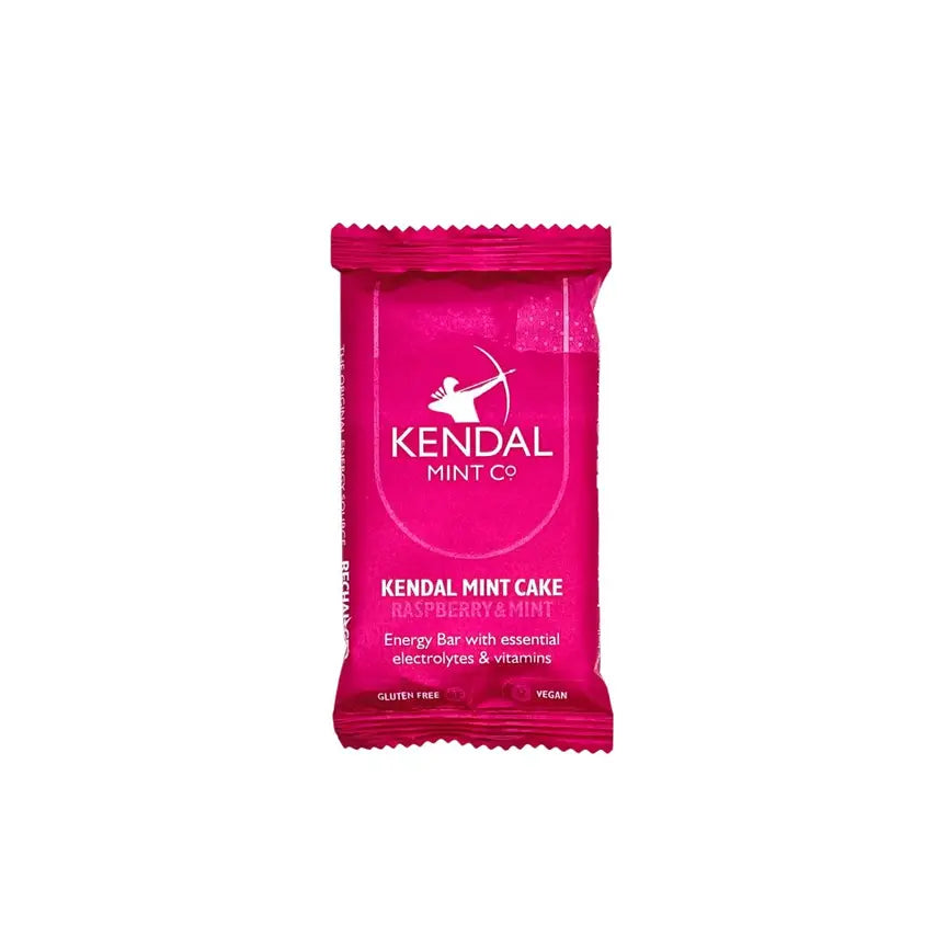 KMC NRG BAR Kendal Mint Cake Recharged Energieriegel im Taschenformat, 35 g