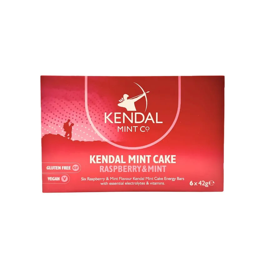 KMC NRG BAR Kendal Mint Cake Recharged Energieriegel im Taschenformat, 35 g