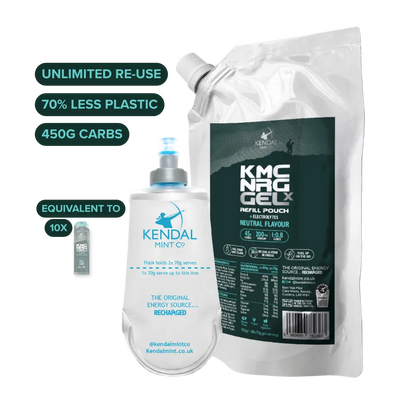 KMC NRG GEL X High-Carb Energy Gel Neutral Flavour 70g