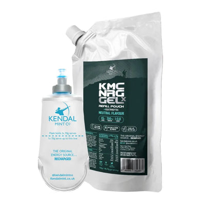 KMC NRG GEL X Refillable Energy Gel Bundle 150ml Flask