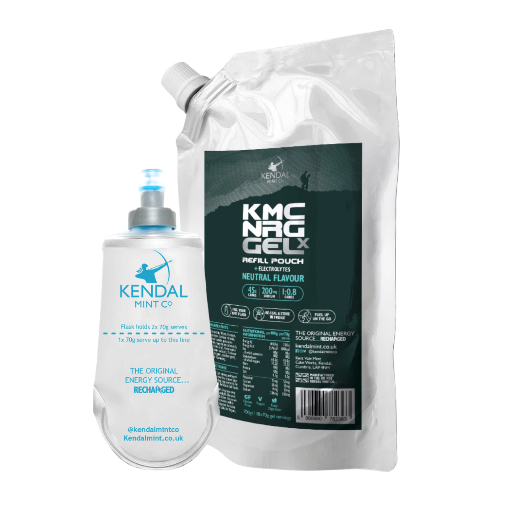 KMC NRG GEL X High-Carb Energy Gel Neutral Flavour 70g