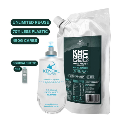 KMC NRG GEL X High-Carb Energy Gel Neutral Flavour 70g