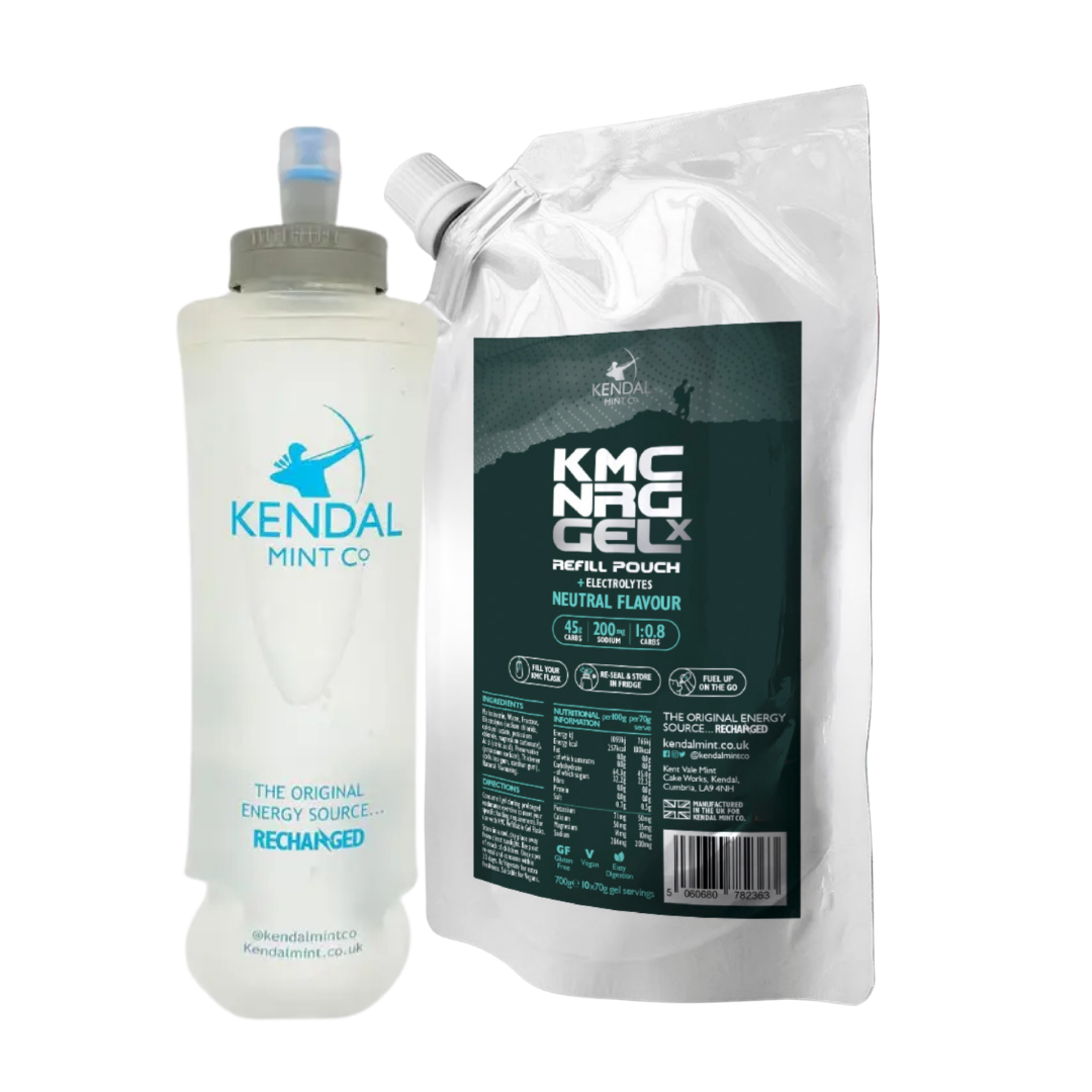 KMC NRG GEL X High-Carb Energy Gel Neutral Flavour 70g