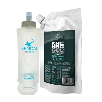 KMC NRG GEL X High-Carb Energy Gel Neutral Flavour 70g