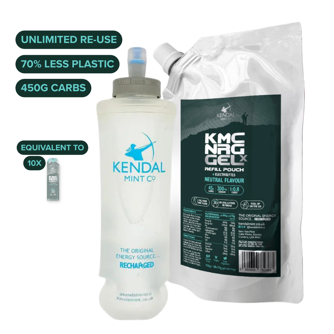KMC NRG GEL X High-Carb Energy Gel Neutral Flavour 70g