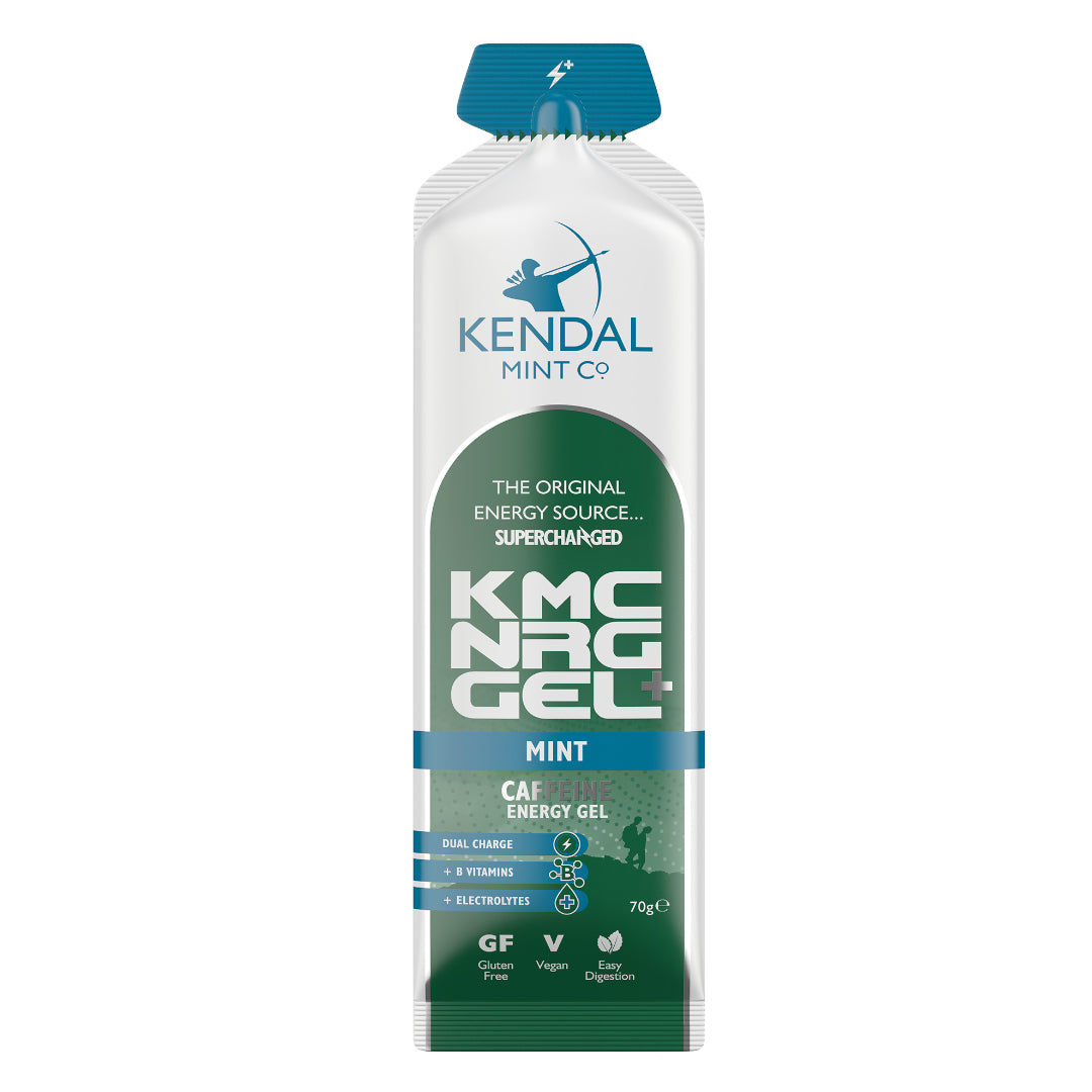 KMC NRG GEL+ Mint Cafeïne Energiegel 70g