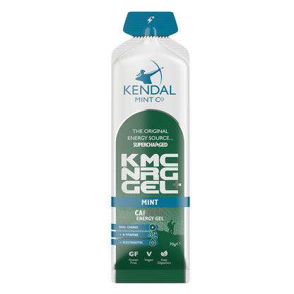KMC NRG GEL+ Mint Cafeïne Energiegel 70g