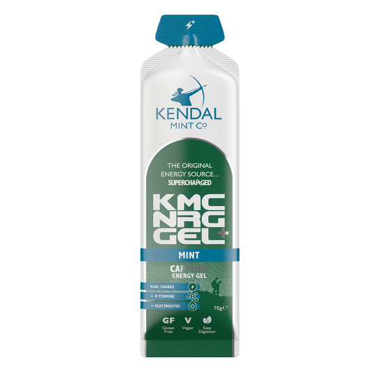 KMC NRG GEL+ Mint-Koffein-Energiegel 70 g