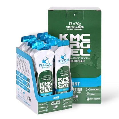 KMC NRG GEL+ Mint Caffeine Energy Gel 70g