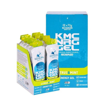 KMC NRG GEL Citrus & Mint Energy Gel 70g