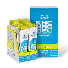 KMC NRG GEL+ Zitrus- und Minz-Koffein-Energiegel 70 g