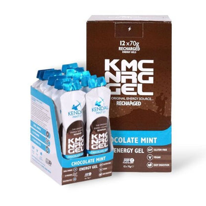 KMC NRG GEL Chocolate Mint Energy Gel 70g