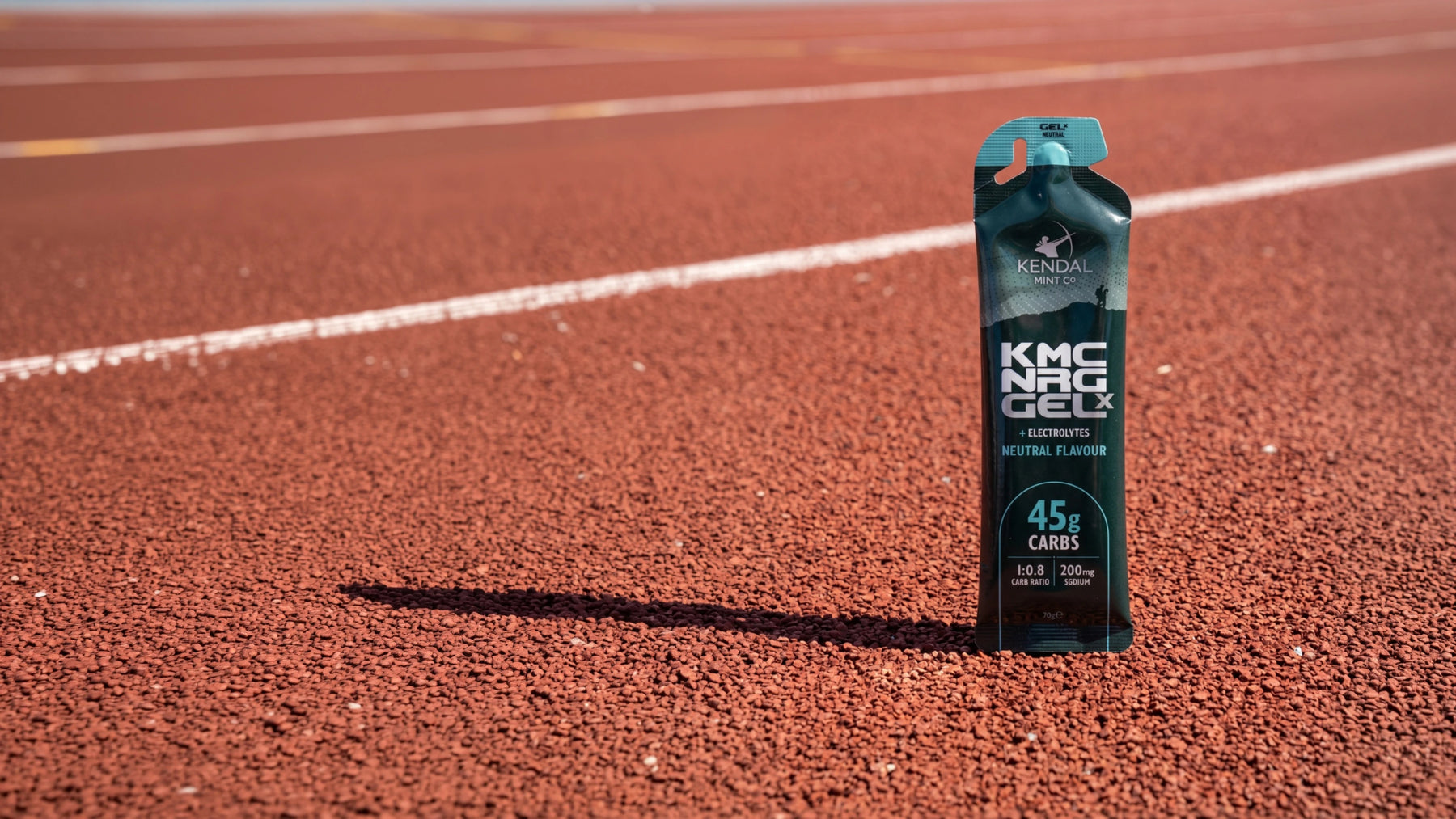 GEL X on the track