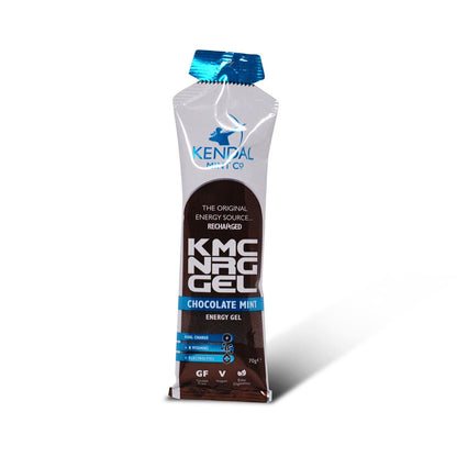 KMC NRG GEL Schokoladen-Minz-Energiegel 70g