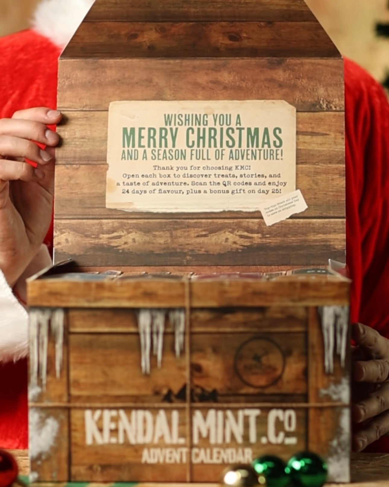 KMC Advent Calendar - Limited Edition - Christmas 2026