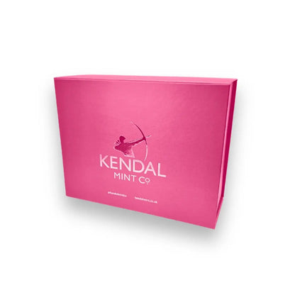 Kendal Mint Cake Kerstcadeaudoos | voor buitenshuis