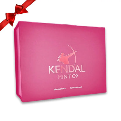 Kendal Mint Cake Kerstcadeaudoos | voor buitenshuis