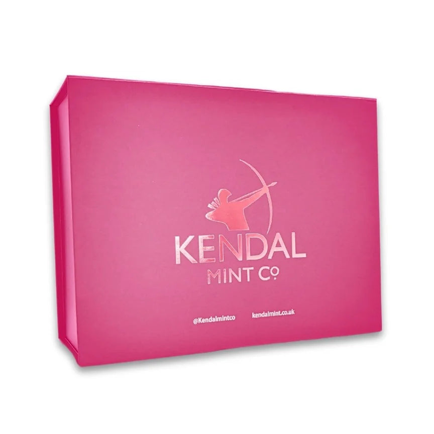 Kendal Mint Cake Kerstcadeaudoos | voor buitenshuis