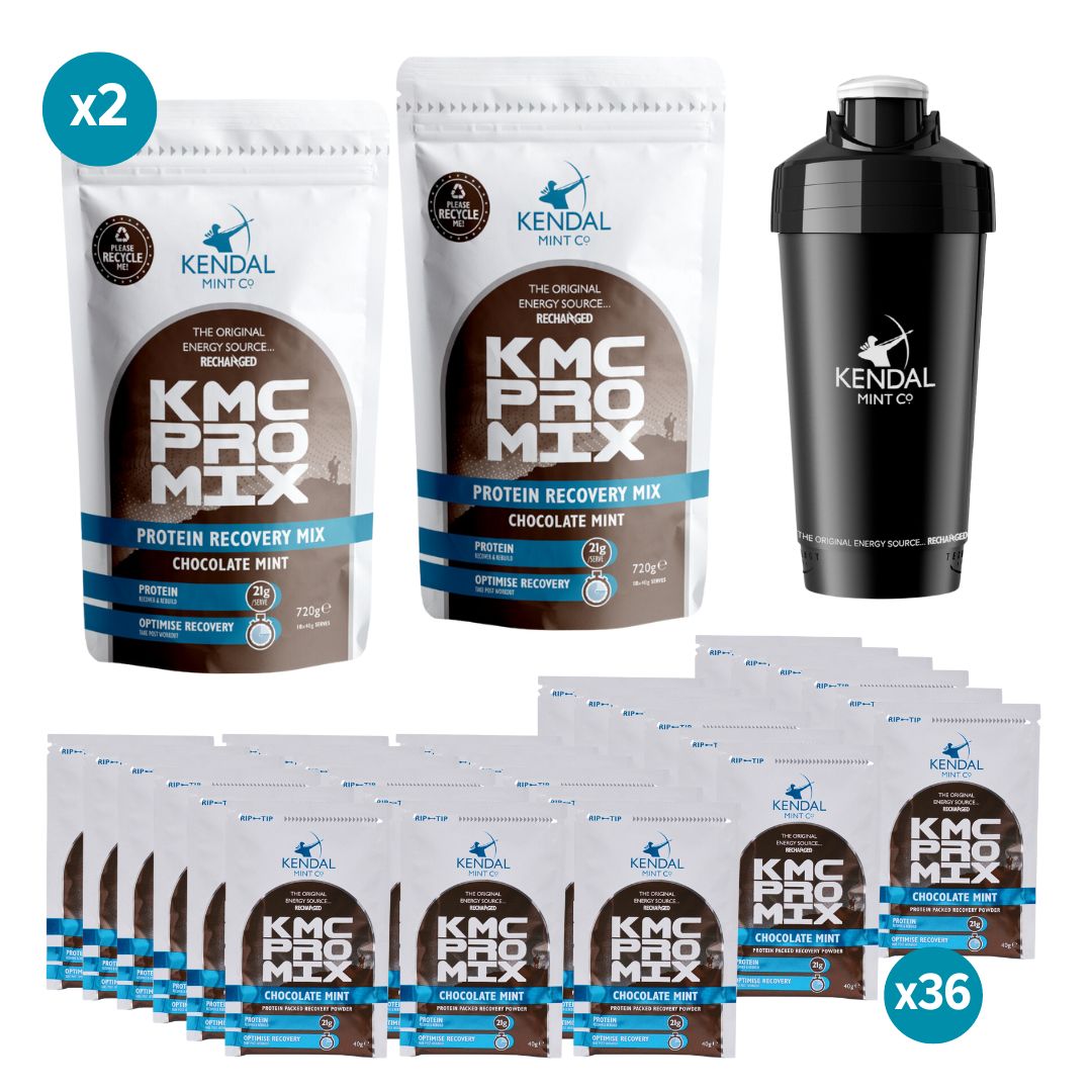 Ultimate Protein Recovery Bundle - 72 Serves & Shaker