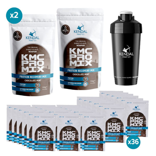 Ultimate Protein Recovery Bundle - 72 Serves & Shaker