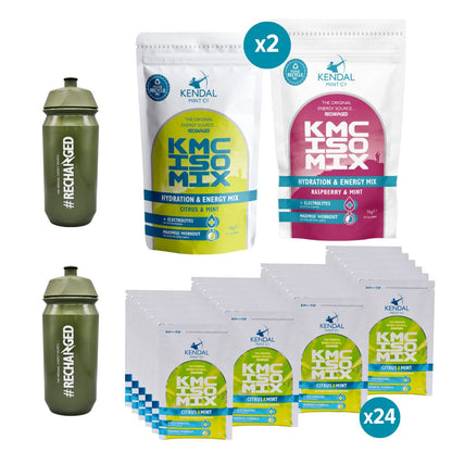 Ultimate Hydration Bundle - 78 Serves & 2 Bottles