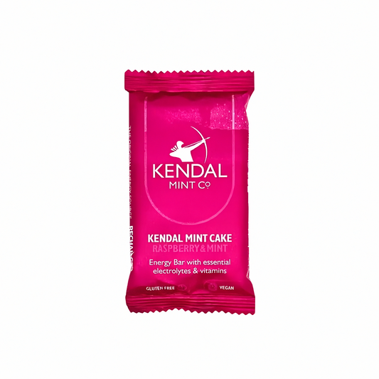 KMC NRG BAR Kendal Mint Cake Recharged Energieriegel im Taschenformat, 35 g