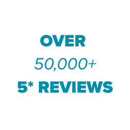 Over 50,000 five star Kendal Mint Co reviews