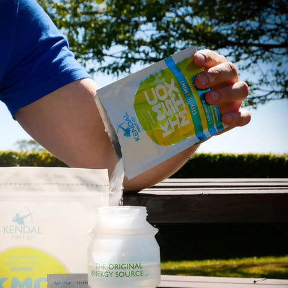 KMC ISO MIX Isotonic Hydration Citrus Mint | +Electrolytes | Vegan & Gluten Free | 24 x 37g