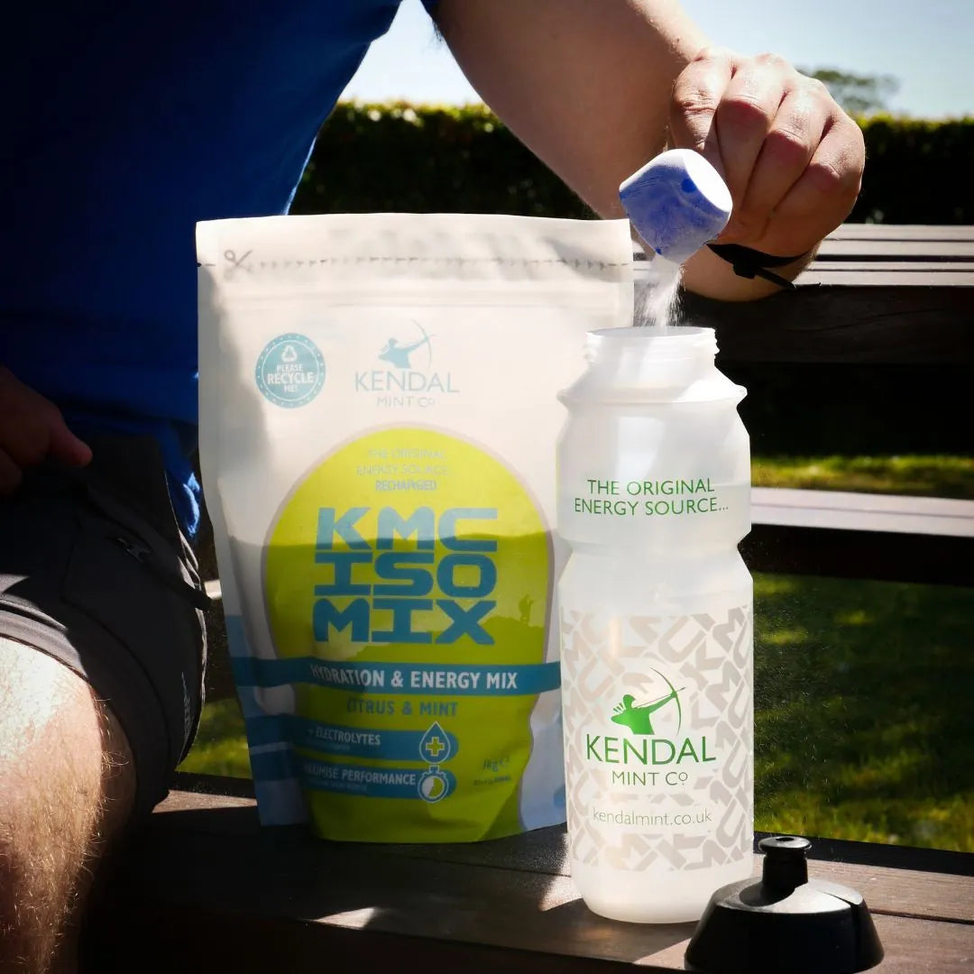 KMC ISO MIX Isotonic Hydration Recycelbarer Beutel 1 kg – 27 Portionen 
