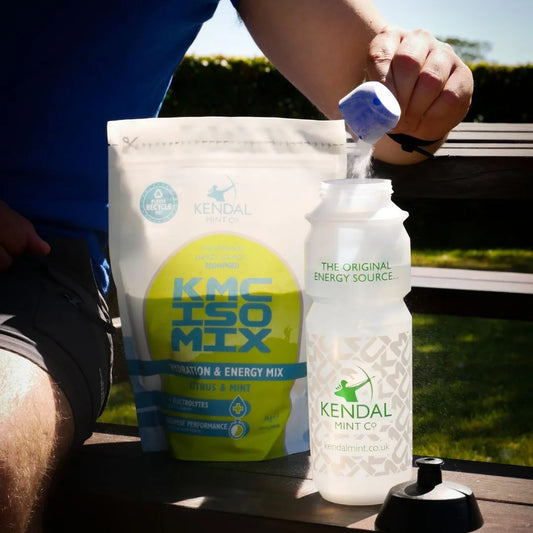 KMC ISO MIX Isotonic Hydration Recycelbarer Beutel 1 kg – 27 Portionen 